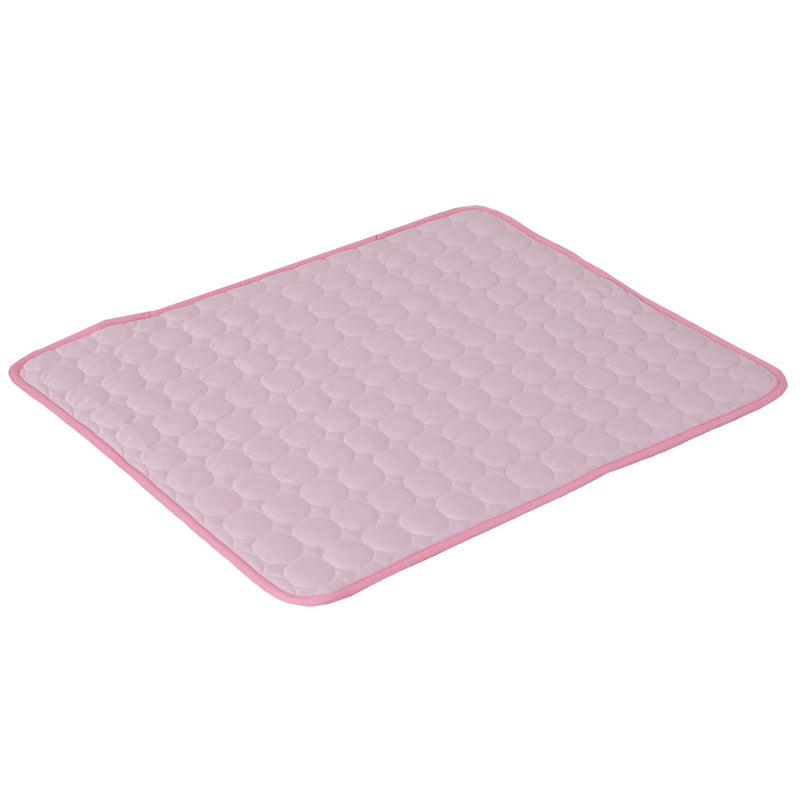 Extra Large Dog Cooling Mat – Ice Pad Blanket for Dogs & Cats, Summer Pet Bed