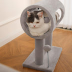 Cat Tree With Tunnel Bed & Scratching Post Cat Tower