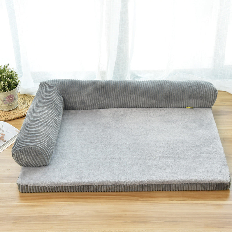 PawXora Cloud-Soft Orthopedic Pet Bed