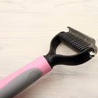 Pet Long-haired Dogknot Comb Double-sided Blade Dog - PawXora