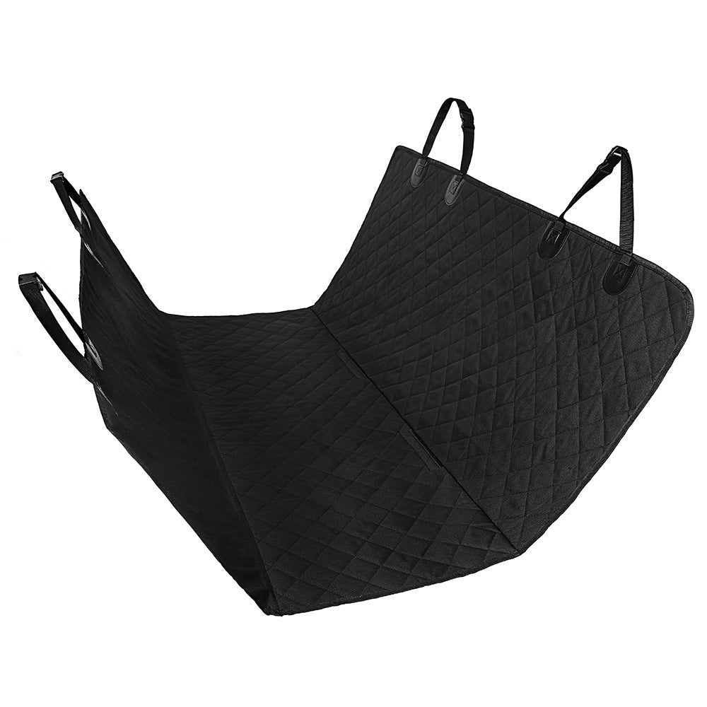 Ultimate Panoramic Travel Hammock: 100% Waterproof Rear Seat Protector