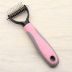 Pet Long-haired Dogknot Comb Double-sided Blade Dog - PawXora