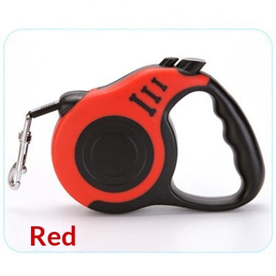 Retractable Dog Leash – Automatic Extending Pet Lead for Small & Medium Dogs