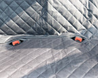 Ultimate Panoramic Travel Hammock: 100% Waterproof Rear Seat Protector
