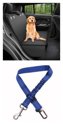 Ultimate Panoramic Travel Hammock: 100% Waterproof Rear Seat Protector