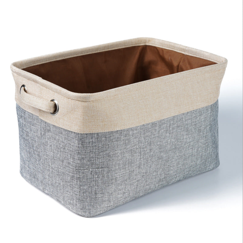 Dog Toy Storage Basket – Rope Woven Pet Toy Organizer Bin for Dogs & Cats