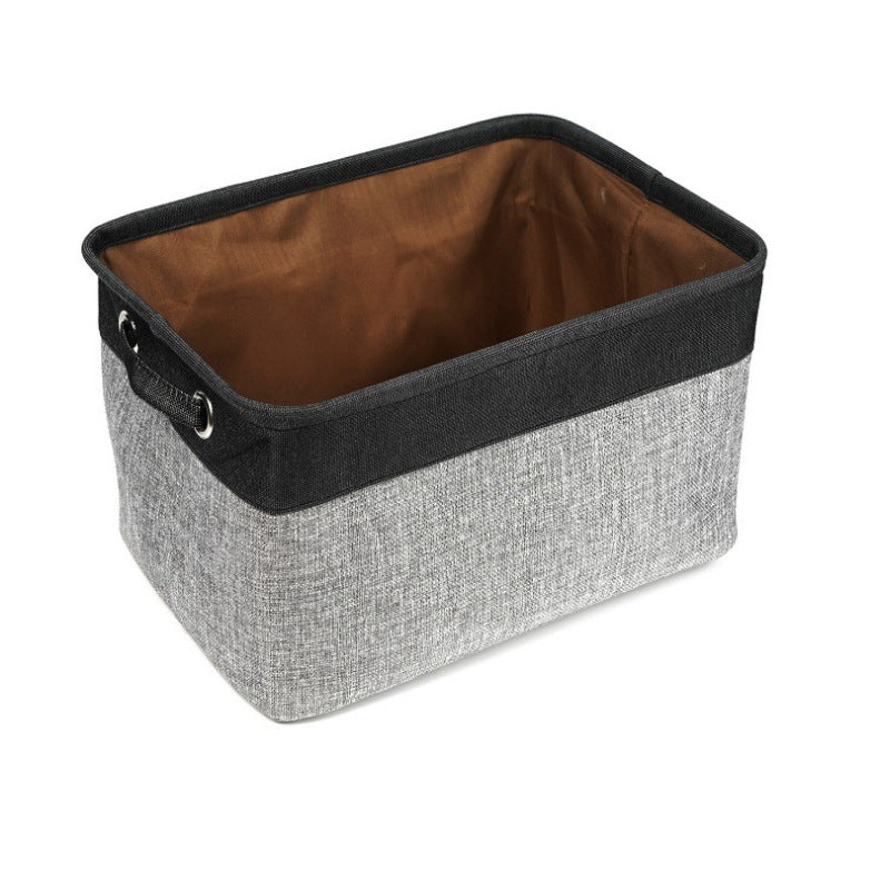 Dog Toy Storage Basket – Rope Woven Pet Toy Organizer Bin for Dogs & Cats