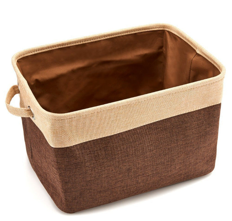 Dog Toy Storage Basket – Rope Woven Pet Toy Organizer Bin for Dogs & Cats