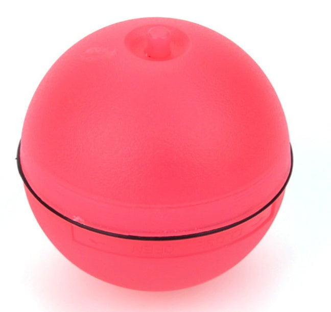 Interactive LED Chase Ball for Dogs & Cats – 360° Auto-Rolling Smart Pet Toy