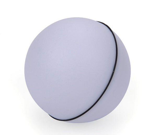 Interactive LED Chase Ball for Dogs & Cats – 360° Auto-Rolling Smart Pet Toy