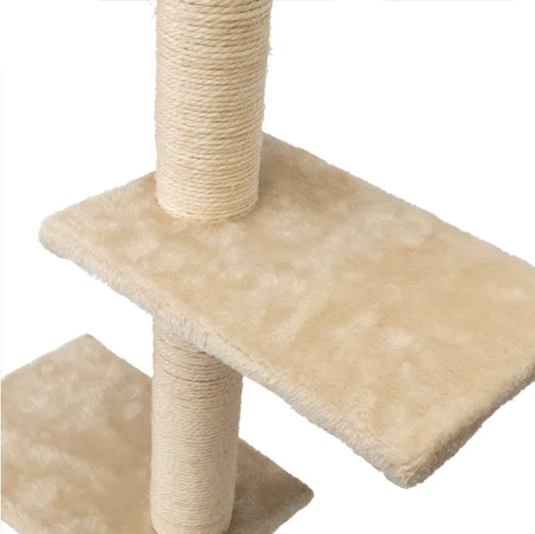 5 Pcs Wall Mounted Cat Climber Set - Floating Cat Shelves