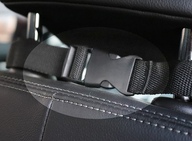 Ultimate Panoramic Travel Hammock: 100% Waterproof Rear Seat Protector
