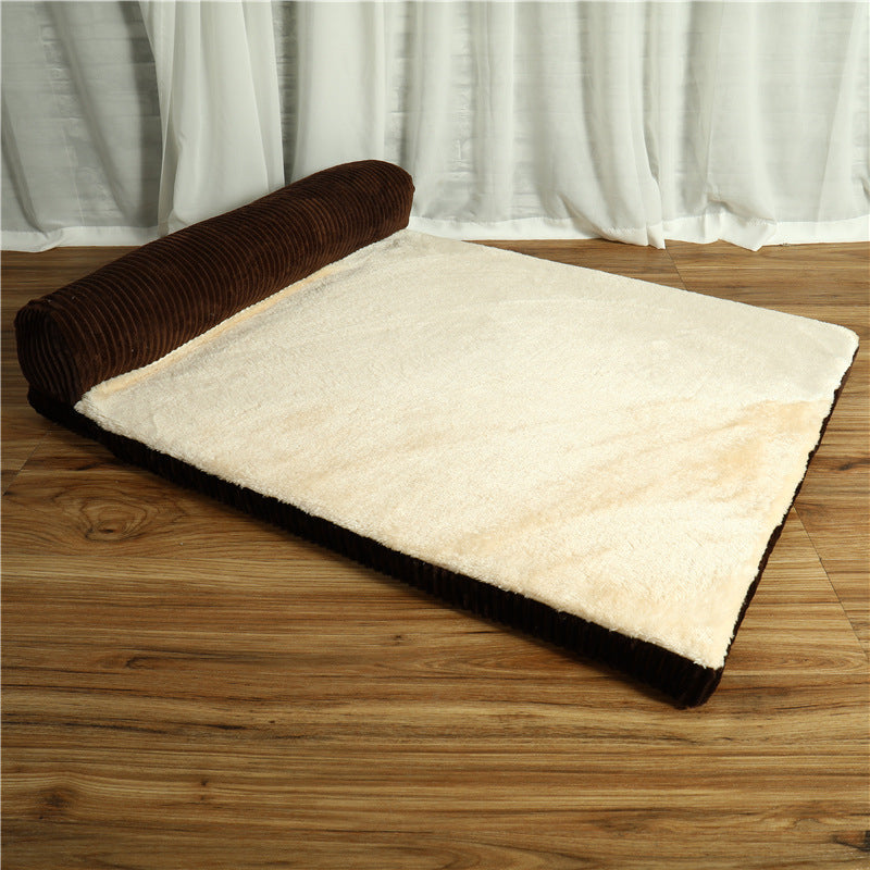 PawXora Cloud-Soft Orthopedic Pet Bed