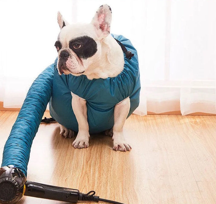 Automatic: Aero-Dry 360° Hands-Free Pet Drying Bag