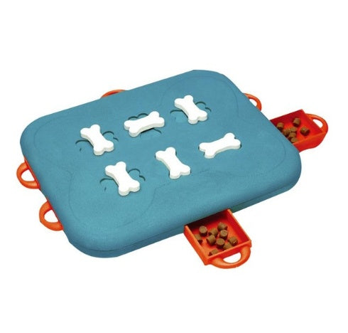 Interactive Puzzle Feeder Toy for Dogs & Cats – Slow Feed Enrichment Game