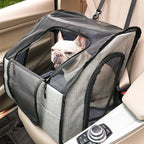 Foldable Waterproof Dog Car Mat – Non-Slip Pet Seat Cover for Back Seat & Trunk