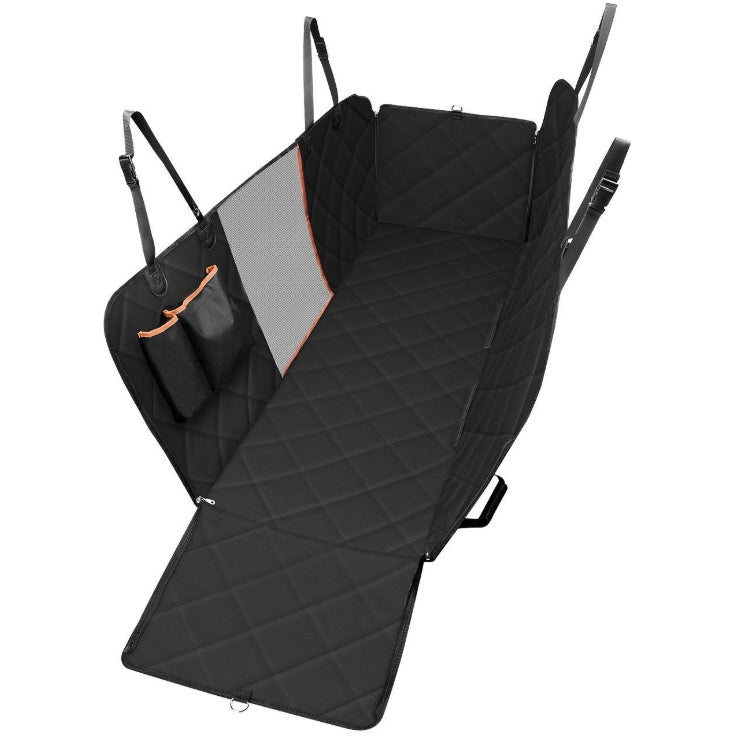 Ultimate Panoramic Travel Hammock: 100% Waterproof Rear Seat Protector