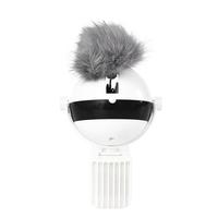 Smart Auto-Lift Electric Cat Toy: The Ultimate "Hands-Free" Hunter