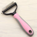 Pet Long-haired Dogknot Comb Double-sided Blade Dog - PawXora