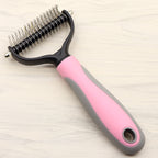 Pet Long-haired Dogknot Comb Double-sided Blade Dog - PawXora