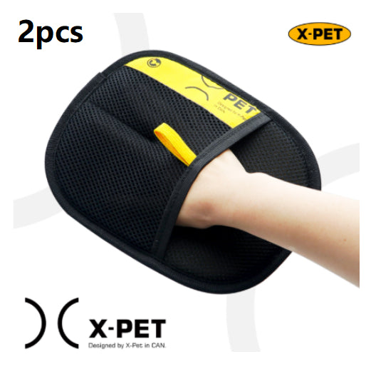 2-in-1 Electrostatic Cat Grooming & Hair Removal Glove
