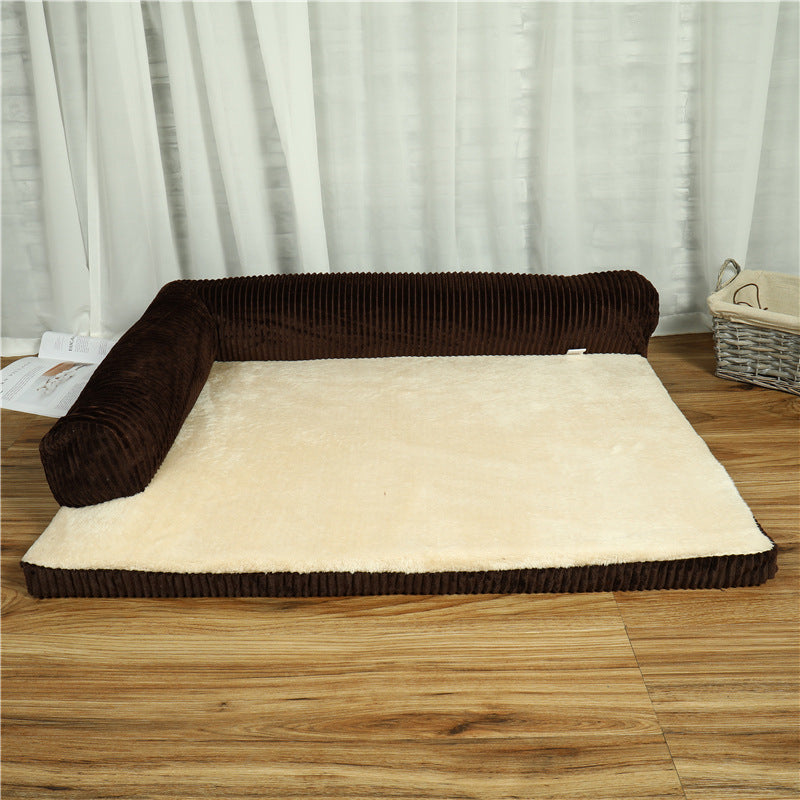 PawXora Cloud-Soft Orthopedic Pet Bed
