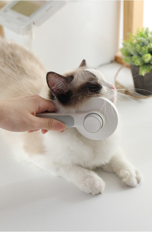 Round Handle Pet Passage Comb - PawXora