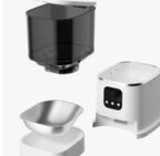 Smart WiFi Pet Feeder 6L – App Control, Timer & Video Camera