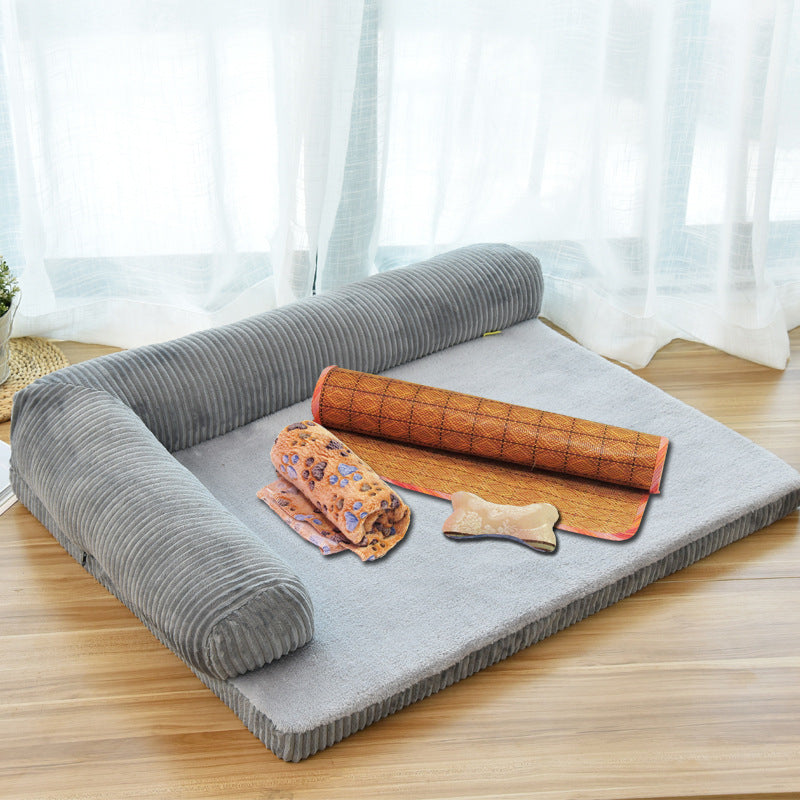 PawXora Cloud-Soft Orthopedic Pet Bed