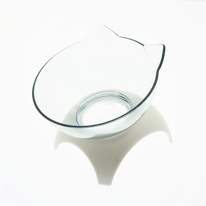 Slanted Double Cat Bowl - Improved Digestion & Neck Comfort