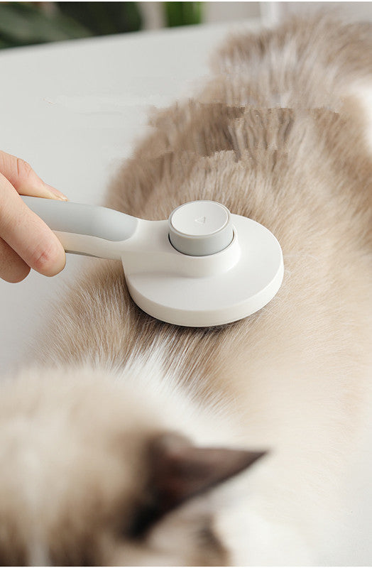 Round Handle Pet Passage Comb - PawXora