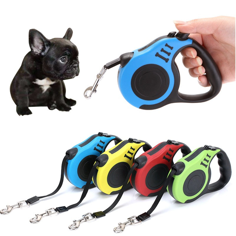Retractable Dog Leash – Automatic Extending Pet Lead for Small & Medium Dogs