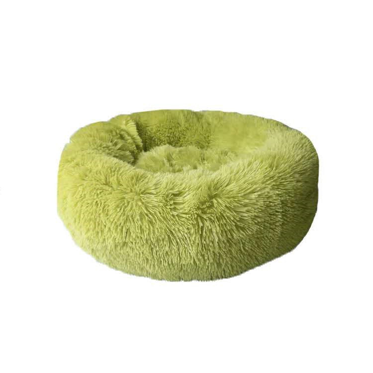Calming Dog & Cat Bed – Anti-Anxiety Plush Orthopedic Pet Bed for Deep Sleep