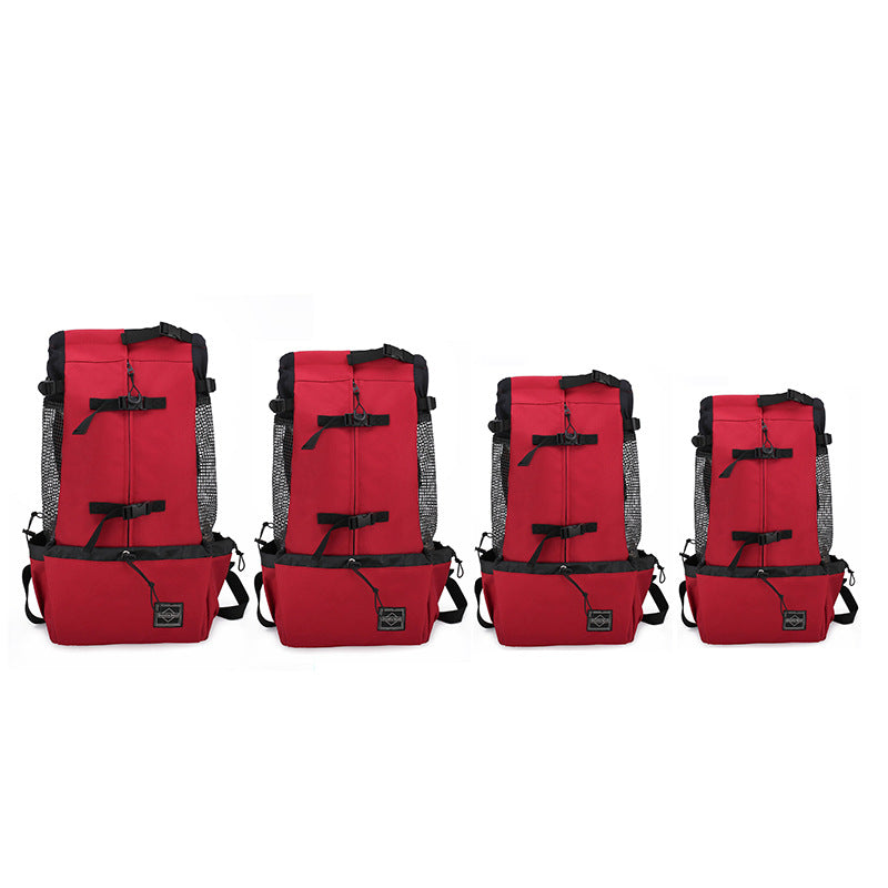Pro-Travel Dog Backpack: Secure, Portable & Breathable