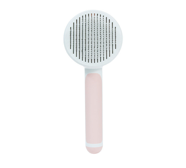 Round Handle Pet Passage Comb - PawXora