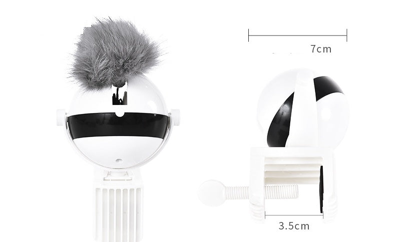 Smart Auto-Lift Electric Cat Toy: The Ultimate "Hands-Free" Hunter