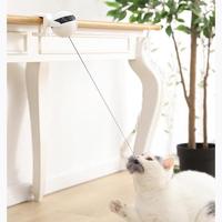 Smart Auto-Lift Electric Cat Toy: The Ultimate "Hands-Free" Hunter