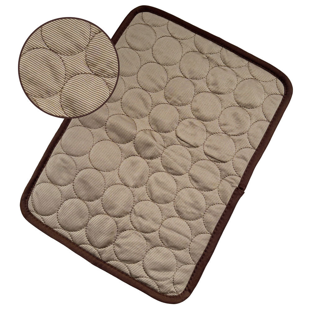 Extra Large Dog Cooling Mat – Ice Pad Blanket for Dogs & Cats, Summer Pet Bed
