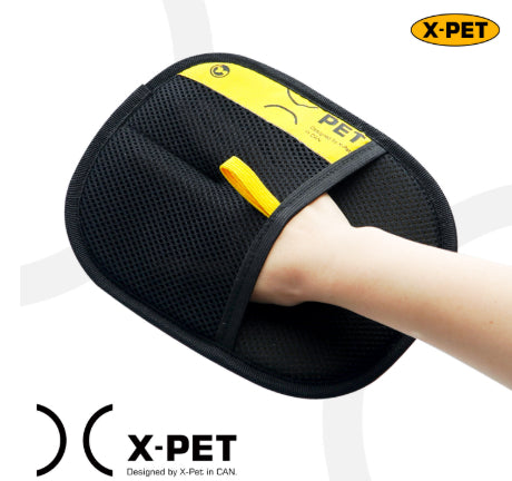 2-in-1 Electrostatic Cat Grooming & Hair Removal Glove