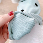 Turtleneck Dog Sweater – Warm Knit Winter Clothes for Small Dogs