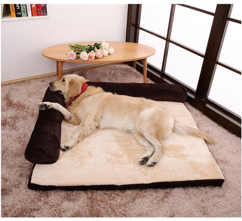 PawXora Cloud-Soft Orthopedic Pet Bed
