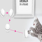 Interactive LED Chase Ball for Dogs & Cats – 360° Auto-Rolling Smart Pet Toy