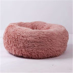 Calming Dog & Cat Bed – Anti-Anxiety Plush Orthopedic Pet Bed for Deep Sleep
