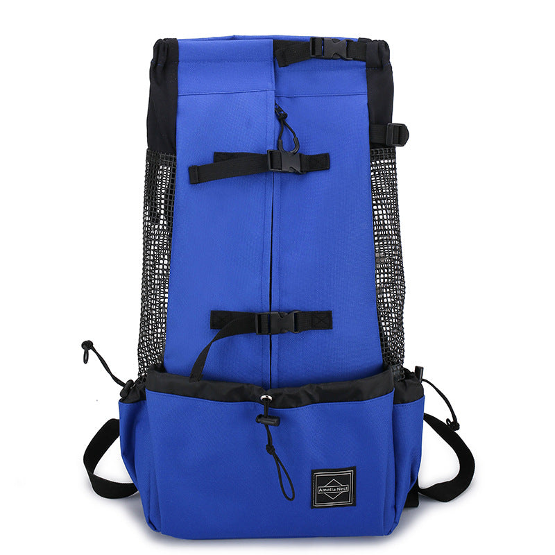 Pro-Travel Dog Backpack: Secure, Portable & Breathable