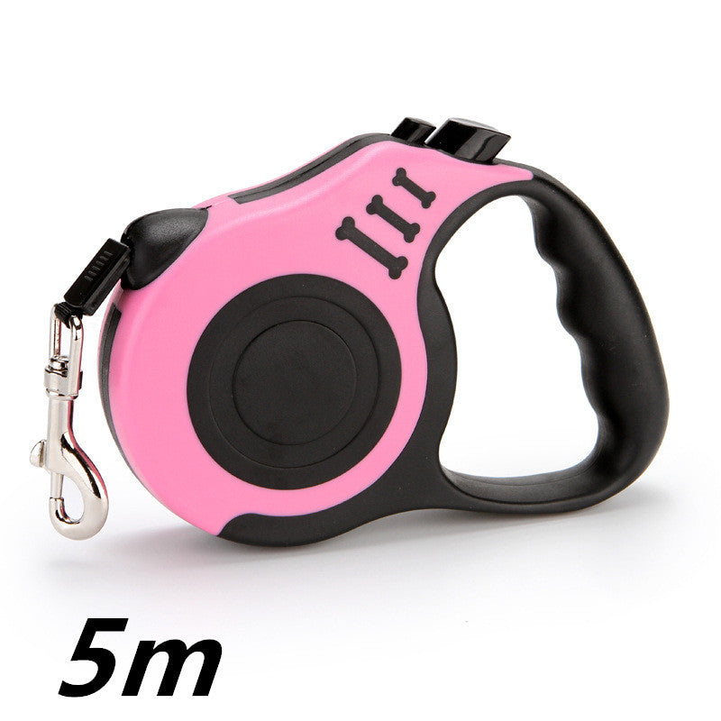 Retractable Dog Leash – Automatic Extending Pet Lead for Small & Medium Dogs