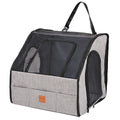 Foldable Waterproof Dog Car Mat – Non-Slip Pet Seat Cover for Back Seat & Trunk