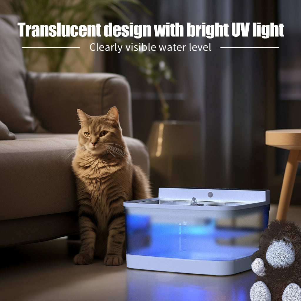 Ultra-Quiet Smart Pet Water Fountain