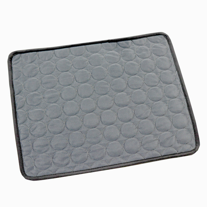 Extra Large Dog Cooling Mat – Ice Pad Blanket for Dogs & Cats, Summer Pet Bed