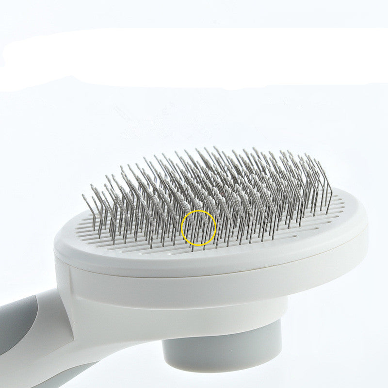 Round Handle Pet Passage Comb - PawXora
