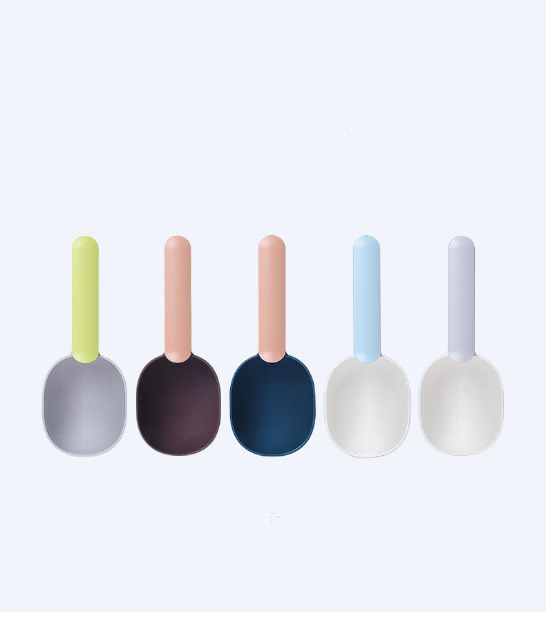 Ergonomic Pet Food Scoop – Precision Measuring Cup for Dog & Cat Dry Food